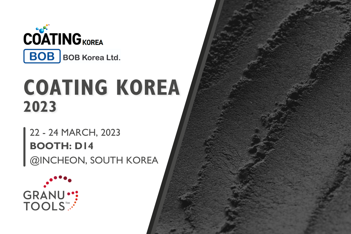banner of Granutools to share that our distributor will attend InterBattery on March 22-24 in Incheon, South Korea